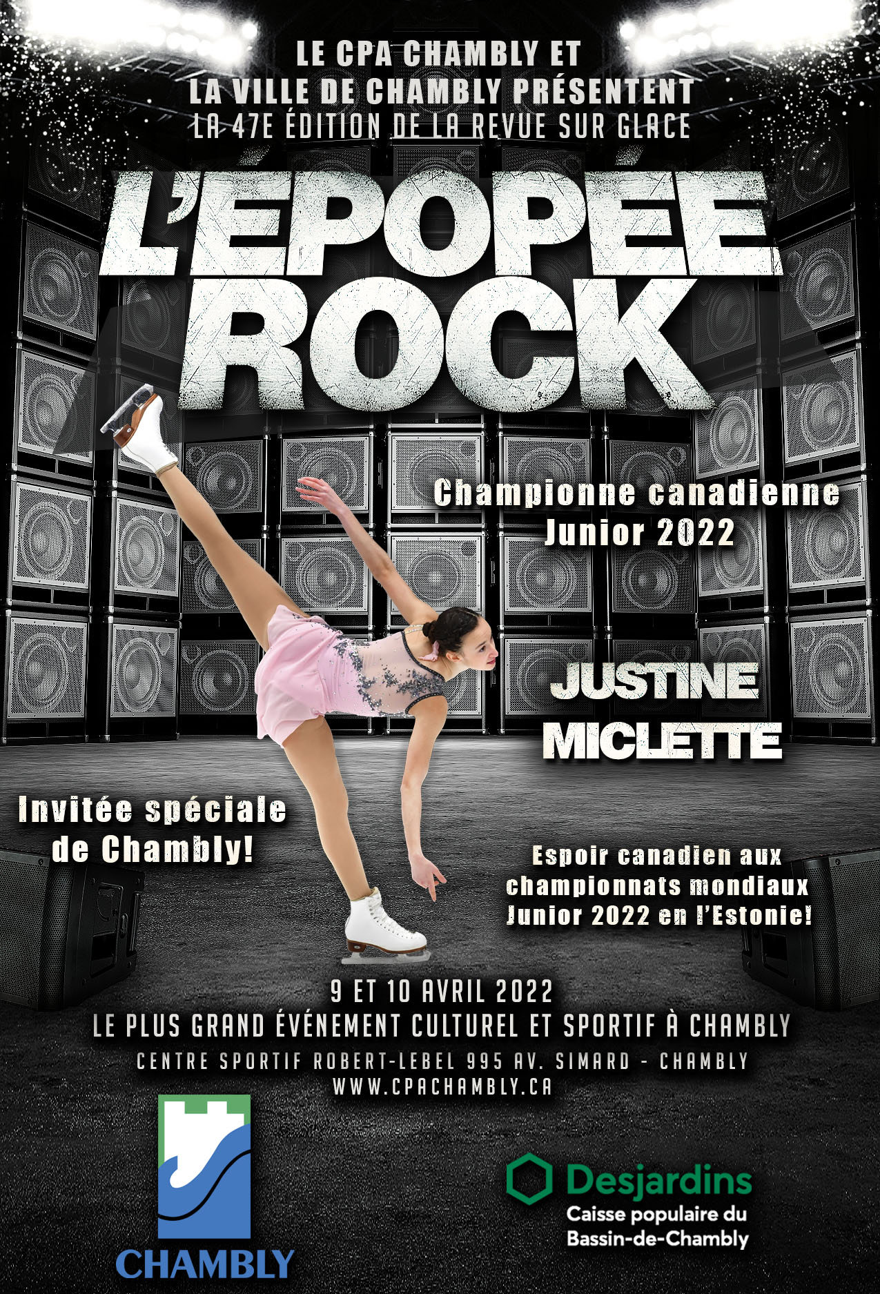 Revue sur glace 2023