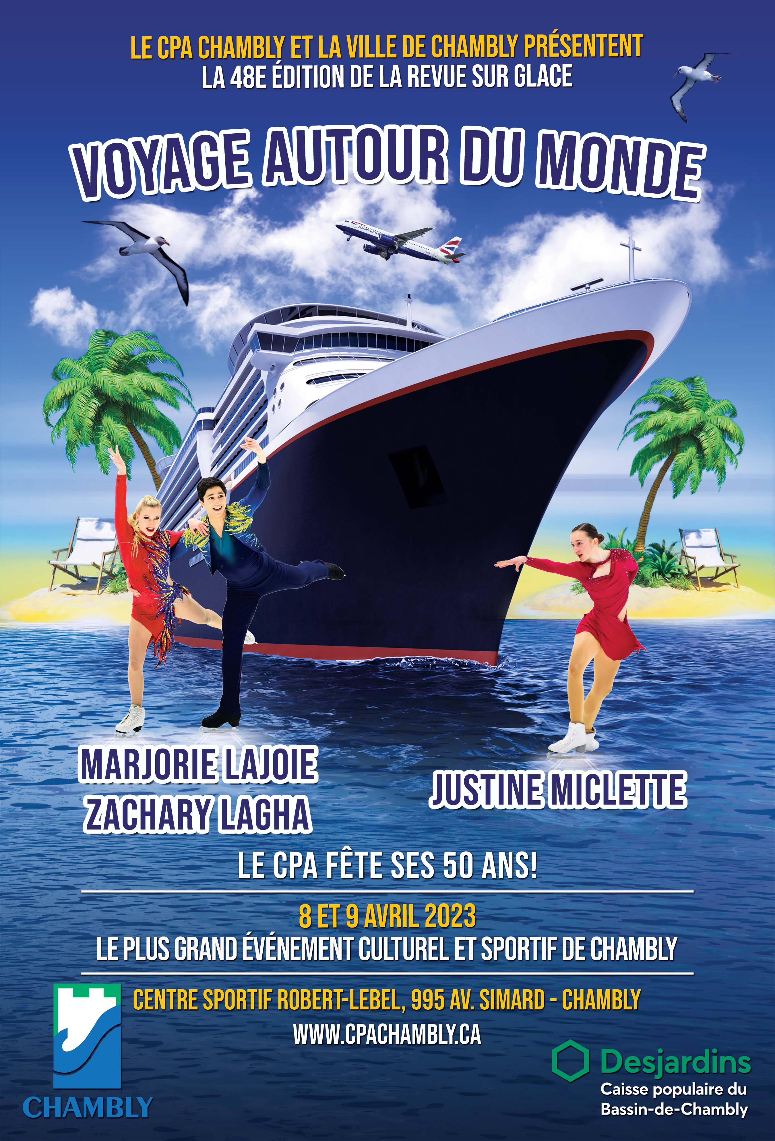 Revue sur glace 2023